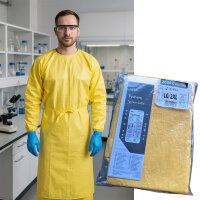 Chemikalienschutzkittel Cat III Typ 3-B –...