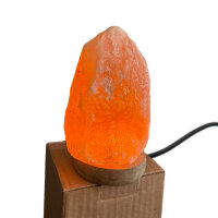 Himalaya Mini Salzlampe Orange USB – stimmungsvolle...