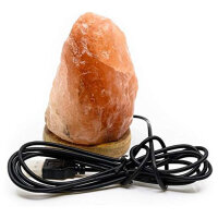 Himalaya Mini Salzlampe Orange USB – stimmungsvolle Tischlampe