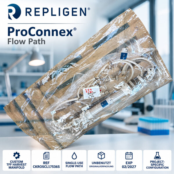 Repligen ProConnex® Custom TFF Harvest Manifold – CKROSCL17536S – unbenutzt