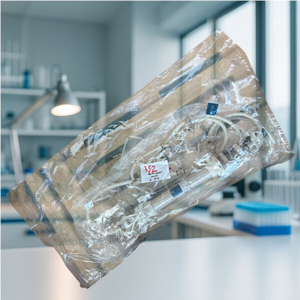 Repligen ProConnex Flow Path – Custom TFF Harvest Manifold – CKROSCL17536S – GMP CDMO Surplus – Exp 02/2027