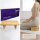 Meditationsbank Bambus klappbar Seiza Fersensitz Yogabank ergonomisch Vajrasana