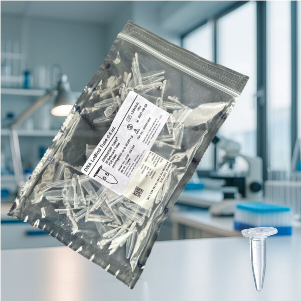 Eppendorf DNA LoBind Tubes 0.5 mL PCR Clean 50 pcs