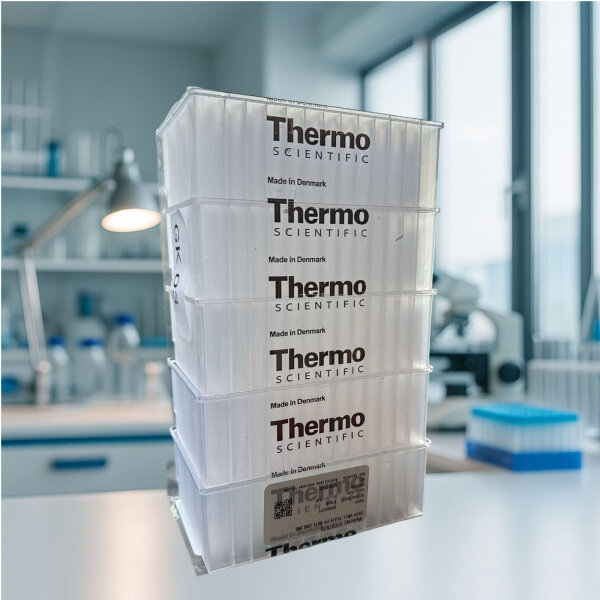 Thermo Scientific Nunc DeepWell Platten 2 mL – 96-Well – 5er Pack – PP