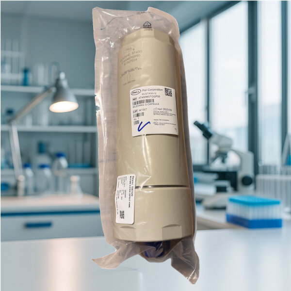 Pall Mustang Q XT Capsule 450 mL – Anionenaustausch Membranchromatographie – XT450MSTGQP05 – EXP 09/2027