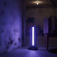 Desinfektionslampe mit Philips 36W UV-C Lampe/ UV-Keimtötlampe UV-C Desinfektion 36W Smart App Steuerung WLAN