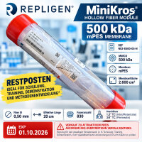Repligen MiniKros Hollow Fiber 500 kDa mPES –...