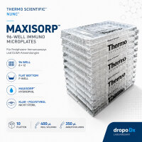 Thermo Nunc MaxiSorp 96-Well ELISA Microplates 456537...