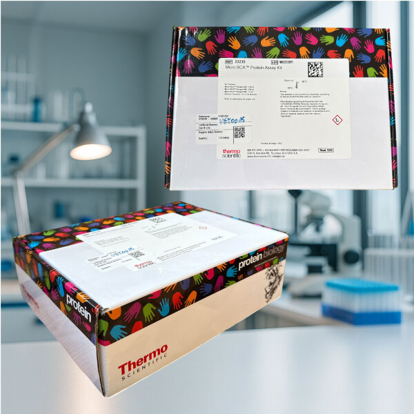 Thermo Scientific Pierce Micro BCA Protein Assay Kit 23235 0,5–20 µg/mL Research Only