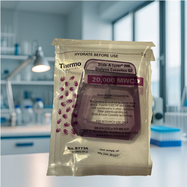 Thermo Slide-A-Lyzer G2 Dialysis Cassette 20 kDa 15 mL (87736)