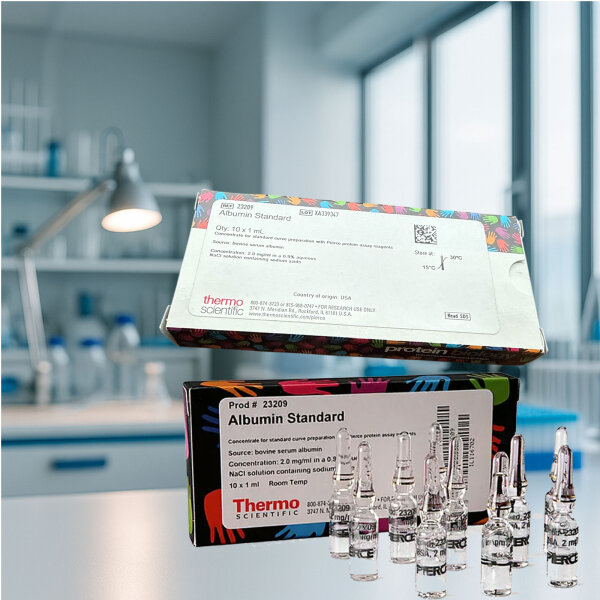 Thermo Scientific Pierce BSA Standard 2 mg/mL – 10×1 mL – Research Use Only