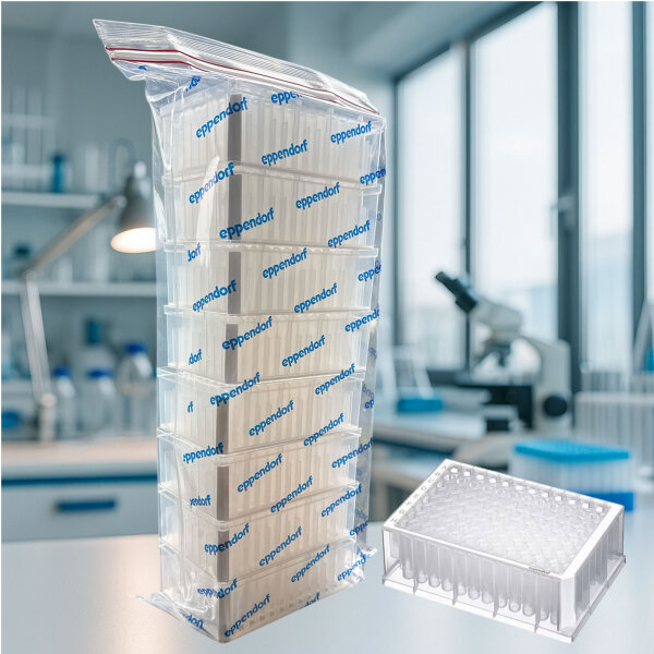 Eppendorf LoBind Microplate 0030507207 – PCR clean – 8er Pack