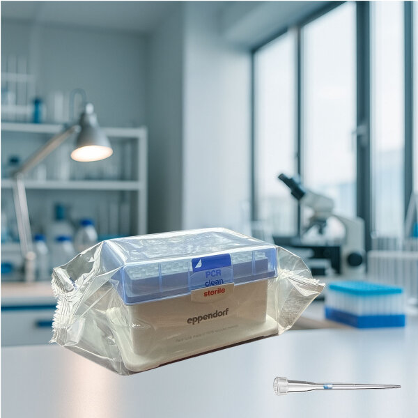 Eppendorf ep Dualfilter T.I.P.S. 0,1–10 µL M PCR clean Sterile – 96er Rack