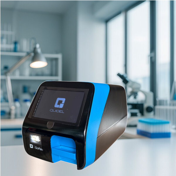Quidel Sofia 2 Fluorescent Immunoassay Analyzer