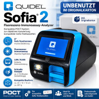 Quidel Sofia 2 Fluorescent Immunoassay Analyzer POCT Unused