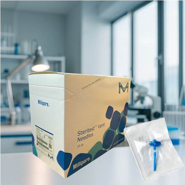 Merck Steritest Venting Needles TEFG02525 – 25 Pack