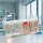 PharmaTainers 125 mL PC Sterilflasche – quadratisch – 5er Pack – Gamma-steril