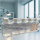 PharmaTainers 1 L PET Sterilflasche – quadratisch – 5er Pack – Gamma-steril