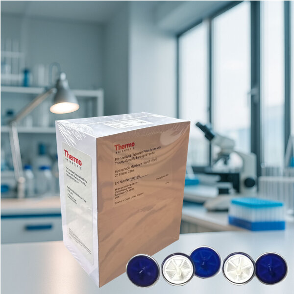 Thermo Scientific S1 Pipet Filler Filters 0.45µm Sterile – 25 pcs