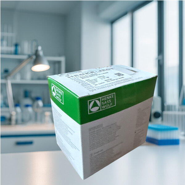 Henke Sass Wolf HENKE-JECT Needles 21G x 50mm Green Sterile – 100 pcs