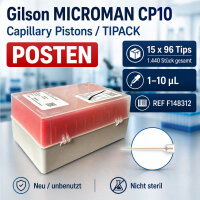 Gilson MICROMAN CP10 Capillary Pistons 1–10...