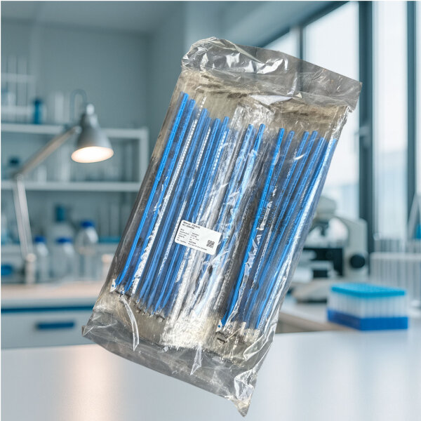 Greiner Bio-One Cell Scraper – 28 cm – Sterile – Blue – Individually Wrapped (50 pcs)