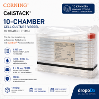 Corning CellSTACK 10-Chamber Zellkulturkammer 6360...