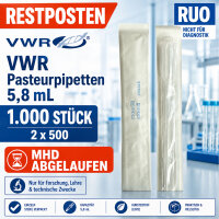 VWR® Pasteur Pipettes – 5.8 mL Graduated...