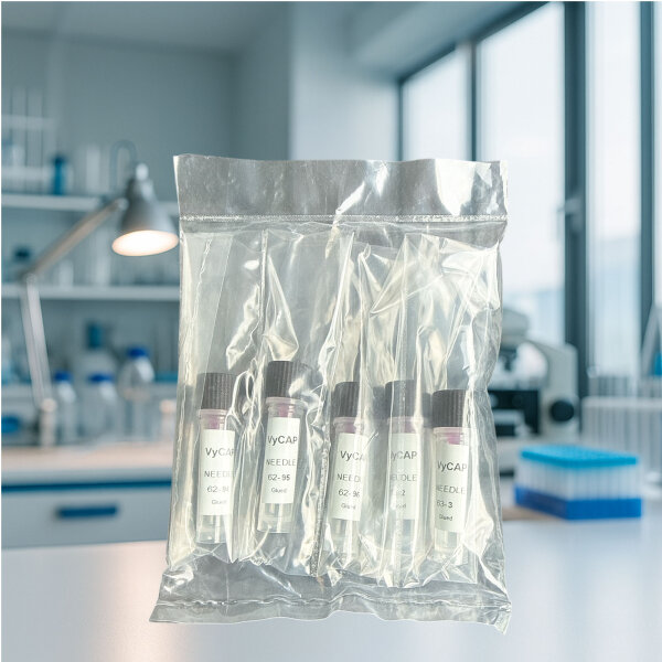 VyCAP Punch Needle Set (5x) – Glued Needles 62-94 to 63-3 – Single Cell Isolation – RUO