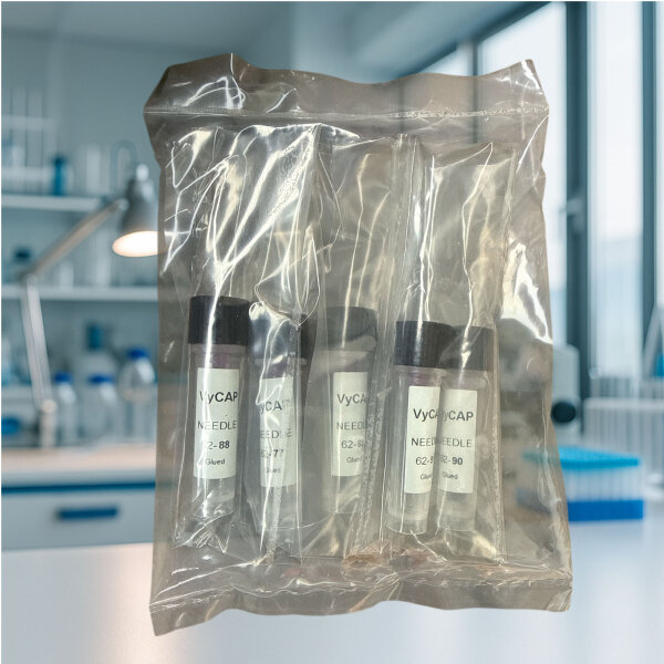 VyCAP Punch Needle Set (5x) – Glued Needles 62-77 to 62-90 – Single Cell Isolation – RUO