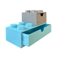 BrickStyle Desktop Organizer mit Schubladen | stapelbar |...
