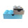 BrickStyle Desktop Organizer mit Schubladen | stapelbar | Büro & Homeoffice Klemmstein