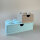 BrickStyle Desktop Organizer mit Schubladen | stapelbar | Büro & Homeoffice Klemmstein