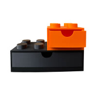 BrickStyle Desktop Organizer mit Schubladen | stapelbar | Büro & Homeoffice Klemmstein