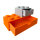 BrickStyle Desktop Organizer mit Schubladen | stapelbar | Büro & Homeoffice Klemmstein