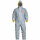 DuPont Tychem® 6000 F Schutzoverall Größe XXL – Chemikalienschutzanzug PSA III, grau #1
