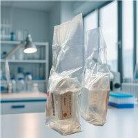 PharmaTainers® 2x 1L PET Sterile Bottles Gamma...