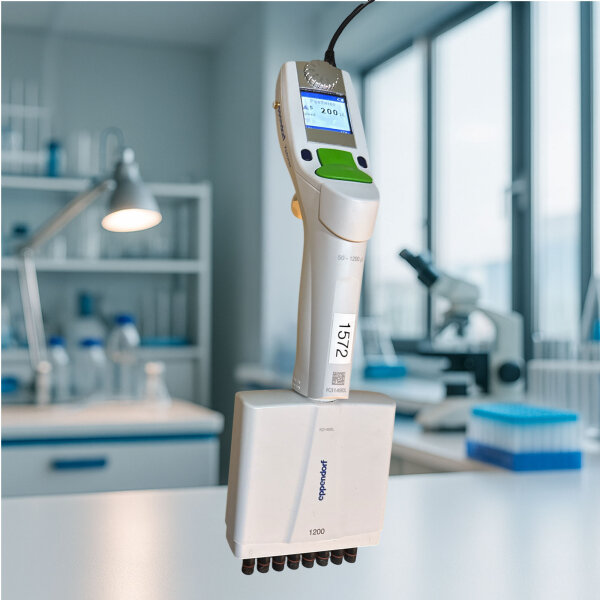 Eppendorf Xplorer 8-Channel Pipette 50-1200 µL Electronic Tested
