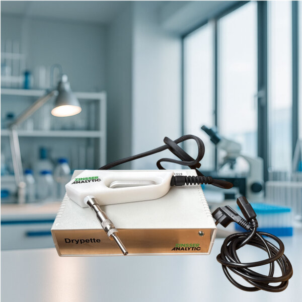 Zinsser Analytic DryPette Powder Pipette Dispenser Tested