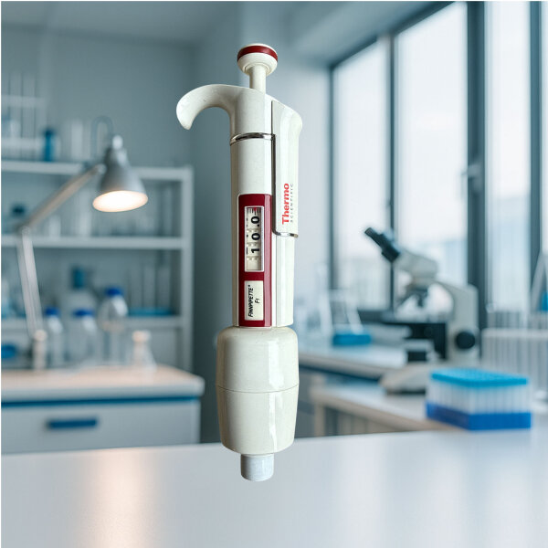 Thermo Finnpipette F1 1–10 ml Einkanalpipette geprüft sehr gepflegt
