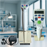 Eppendorf Research Pro 1200 µl 8-Kanal elektronisch...