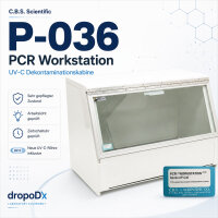 C.B.S. Scientific P-036 PCR Workstation UV-C...