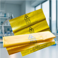Roche Biohazard Beutel 150µm 121°C wasserdichte...