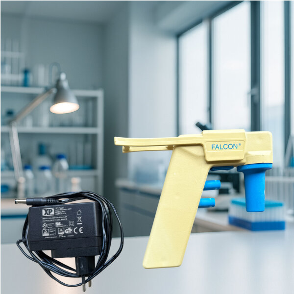 BD Falcon Pipettierhilfe 8.7V elektrisch | geprüft | Laborinsolvenz