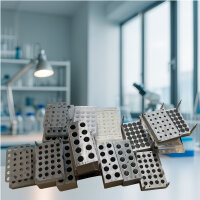 Modular Aluminium Heating Block System 16mm incl....
