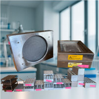 Modular Aluminium Heating Block System 16mm incl....