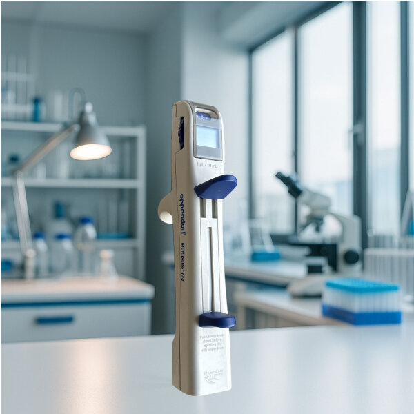 Eppendorf Multipette M4 Dispenser 1 µL–10 mL tested