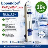 Eppendorf Multipette Plus Repeater Pipette Tested