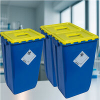 WIVA Disposal Container 60L UN 3291 Mauser PP – Set...