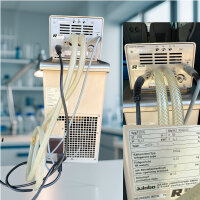 Julabo F10 Wasserbad Thermostatbad 25–37 °C R134a funktionsgeprüft